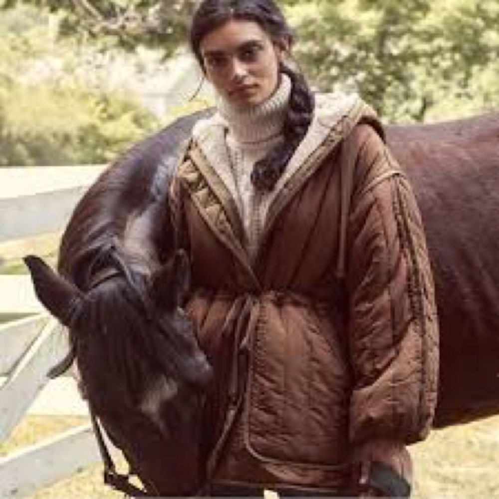 Doen Fauna Coat - Cinnamon Bark